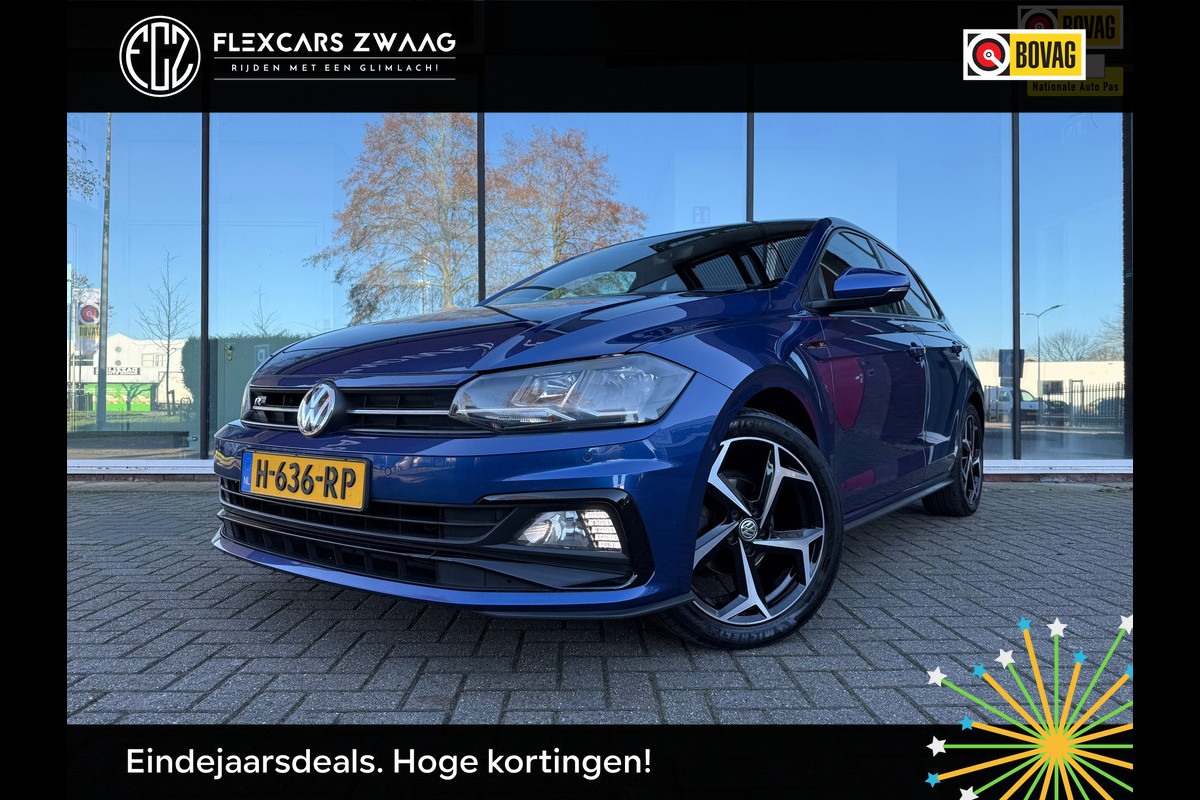 Volkswagen Polo 1.0 TSI Highline Business R - Navi - Leder - Beats - Trekhaak - Org.NL