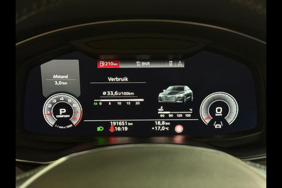 Audi A7 Sportback 45 TFSI quattro Pro Line S | memory | Trekhaak | 360 camera | ACC | B&O | Sfeerverlichting