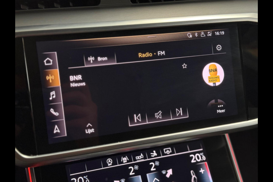 Audi A7 Sportback 45 TFSI quattro Pro Line S | memory | Trekhaak | 360 camera | ACC | B&O | Sfeerverlichting