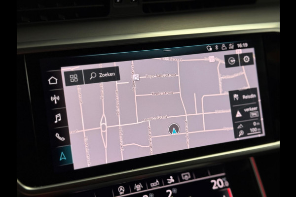 Audi A7 Sportback 45 TFSI quattro Pro Line S | memory | Trekhaak | 360 camera | ACC | B&O | Sfeerverlichting