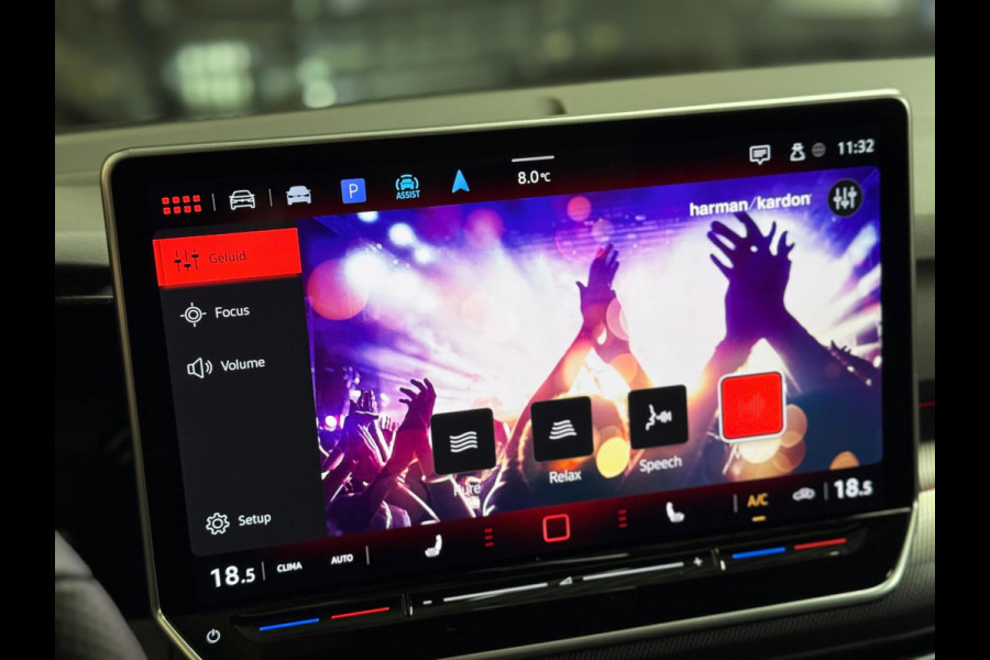 Volkswagen Golf 2.0 TSI GTI 8.5 Facelift | HUD | Harman/Kardon | Camera | Pano