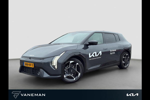 Kia EV4 GT-PlusLine 81.4 kWh Dodehoek Camera | Stoelventilatie | Harman/ Kardon | 360 Camera | Memory |