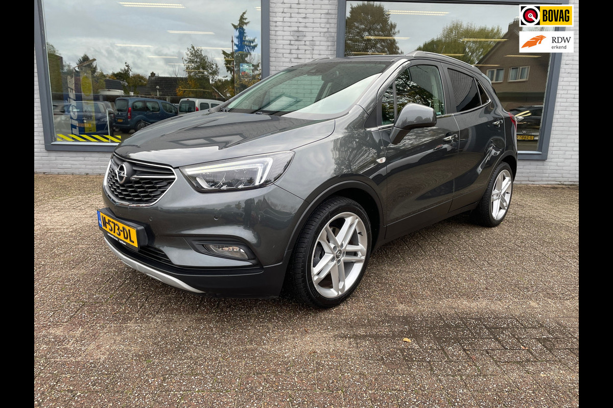 Opel Mokka X 1.4 Turbo Innovation | Leder | Stoel- en stuurverwarming | Camera