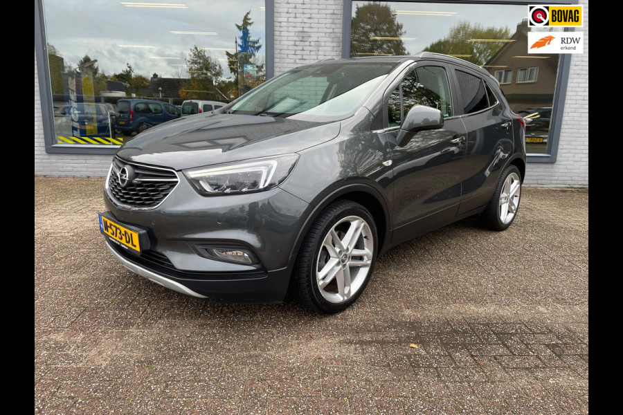 Opel Mokka X 1.4 Turbo Innovation | Leder | Stoel- en stuurverwarming | Camera