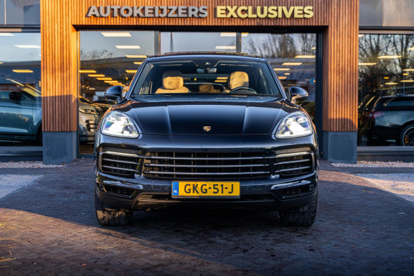 Porsche Cayenne 3.0 Schuifdak Leer Navigatie BOSE Camera Sport Chrono Stoelventilatie