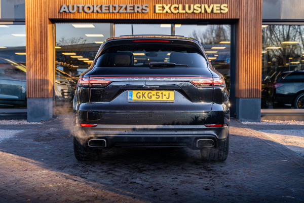 Porsche Cayenne 3.0 Schuifdak Leer Navigatie BOSE Camera Sport Chrono Stoelventilatie