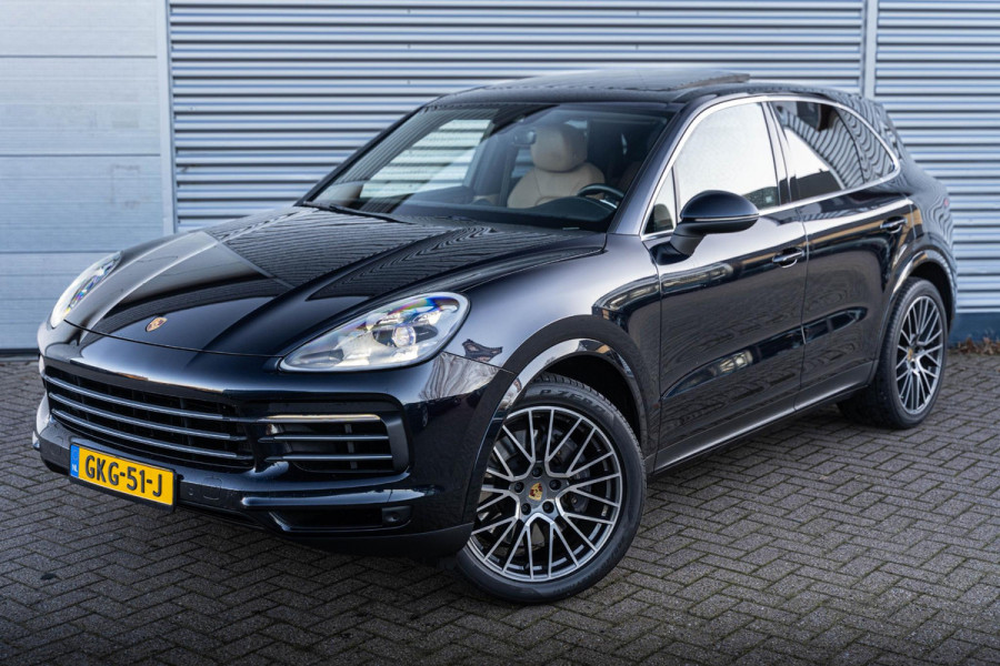Porsche Cayenne 3.0 Schuifdak Leer Navigatie BOSE Camera Sport Chrono Stoelventilatie