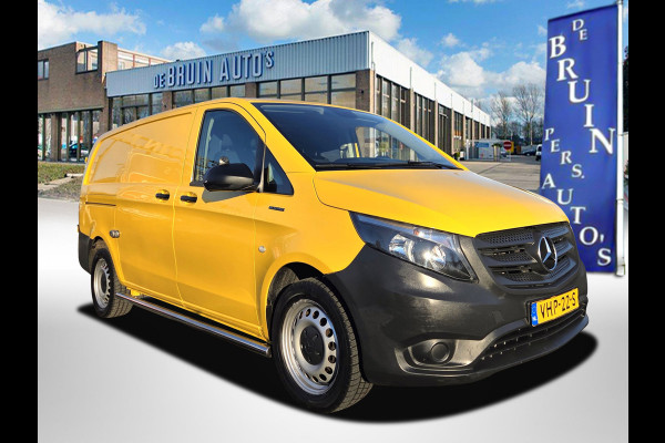 Mercedes-Benz eVito eVito Lang Launch Edition 41 kWh Airco ZONDER KRASSEN OF DEUKEN