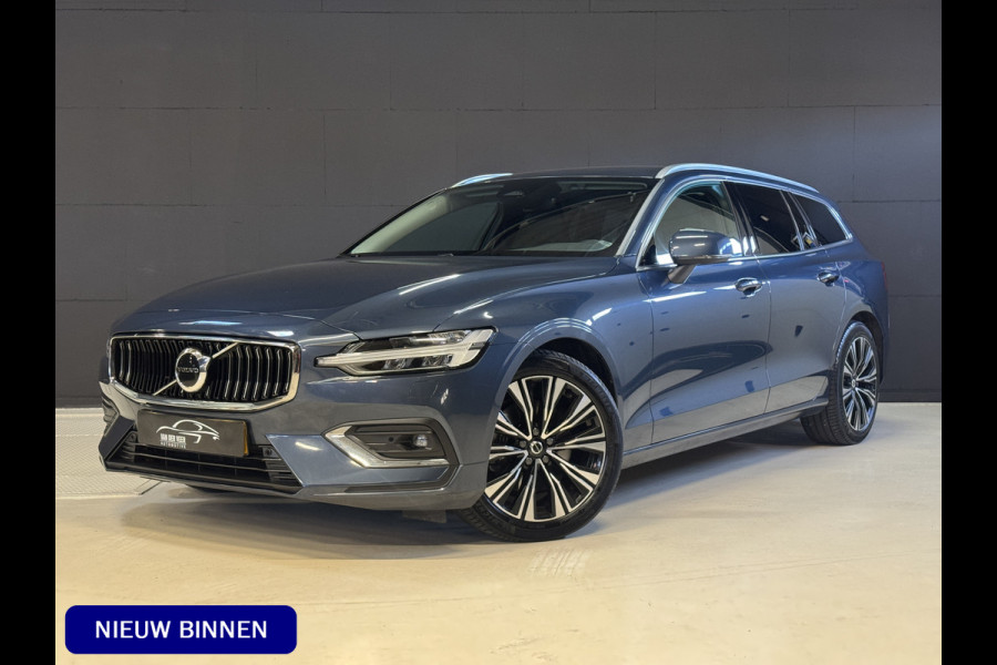 Volvo V60 2.0 B4 Plus Bright | Lederen sportstoelen | Camera | Carplay | Adaptive cruise | Stoelverwarming V+A | Full LED