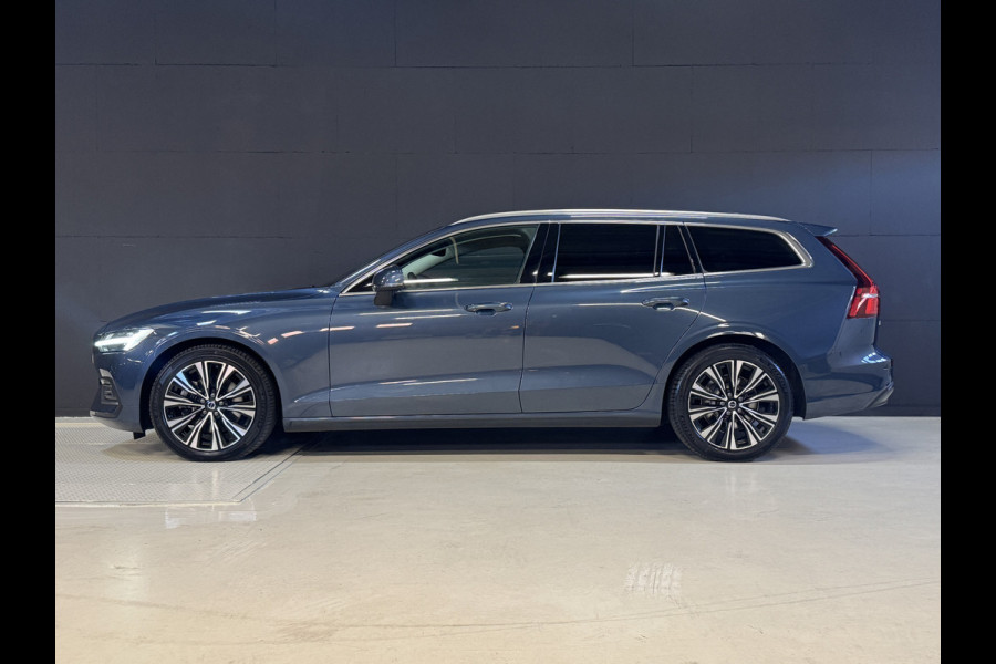 Volvo V60 2.0 B4 Plus Bright | Lederen sportstoelen | Camera | Carplay | Adaptive cruise | Stoelverwarming V+A | Full LED