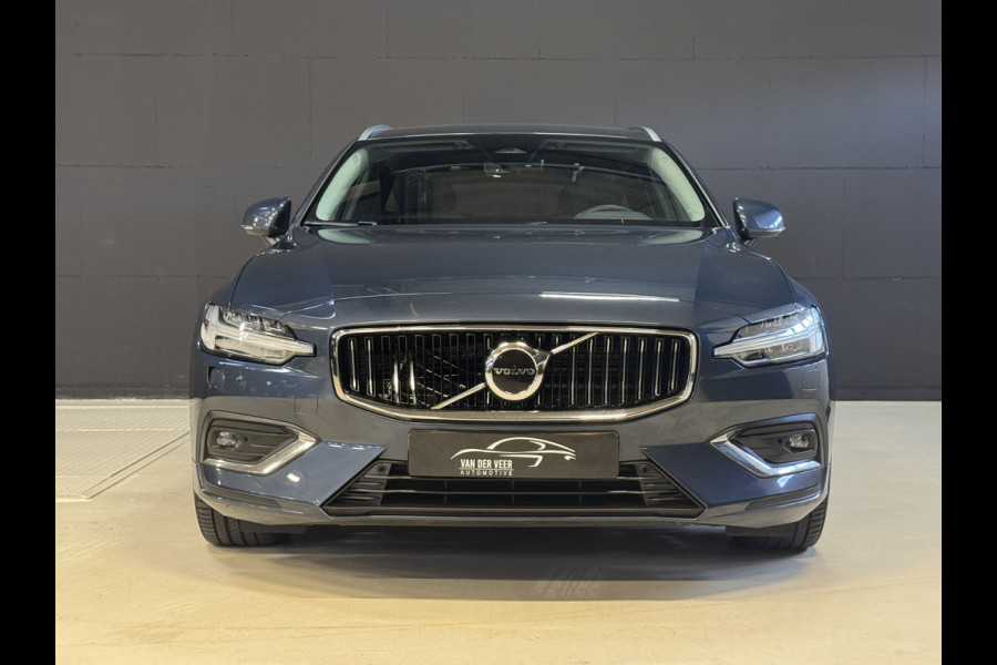 Volvo V60 2.0 B4 Plus Bright | Lederen sportstoelen | Camera | Carplay | Adaptive cruise | Stoelverwarming V+A | Full LED