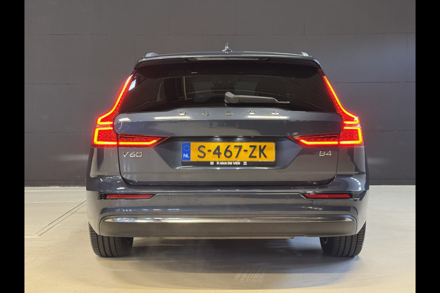 Volvo V60 2.0 B4 Plus Bright | Lederen sportstoelen | Camera | Carplay | Adaptive cruise | Stoelverwarming V+A | Full LED