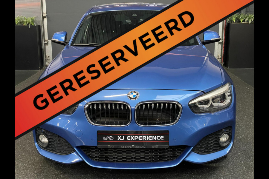 BMW 1-serie 118i Edition M Sport Shadow CARPLAY High Executive