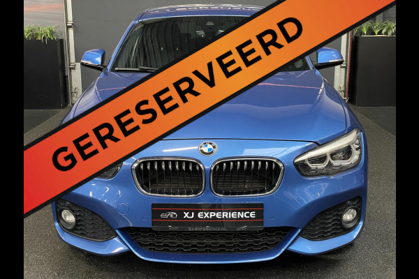 BMW 1-serie 118i Edition M Sport Shadow CARPLAY High Executive