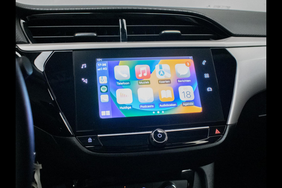 Opel Corsa 1.2 Edition Sport (APPLE CARPLAY,CRUISE,PDC,LANE ASSIST,LED,ELEKTRISCH PAKKET,SPORTSTOELEN,LM VELGEN,NETTE STAAT)
