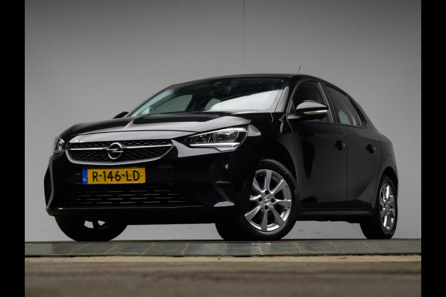 Opel Corsa 1.2 Edition Sport (APPLE CARPLAY,CRUISE,PDC,LANE ASSIST,LED,ELEKTRISCH PAKKET,SPORTSTOELEN,LM VELGEN,NETTE STAAT)