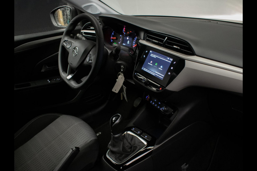 Opel Corsa 1.2 Edition Sport (APPLE CARPLAY,CRUISE,PDC,LANE ASSIST,LED,ELEKTRISCH PAKKET,SPORTSTOELEN,LM VELGEN,NETTE STAAT)