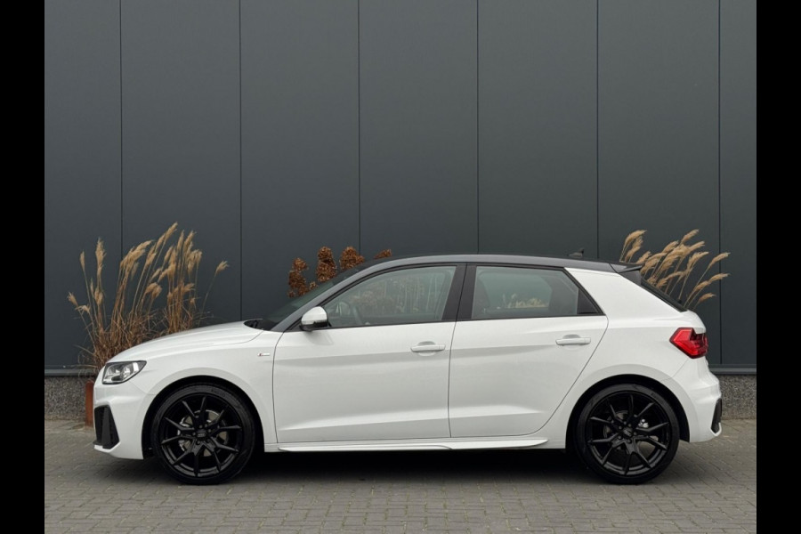 Audi A1 Sportback 30 TFSI S line automaat NAVI PDC SPORTVELGEN VIRTUAL CLIMATE