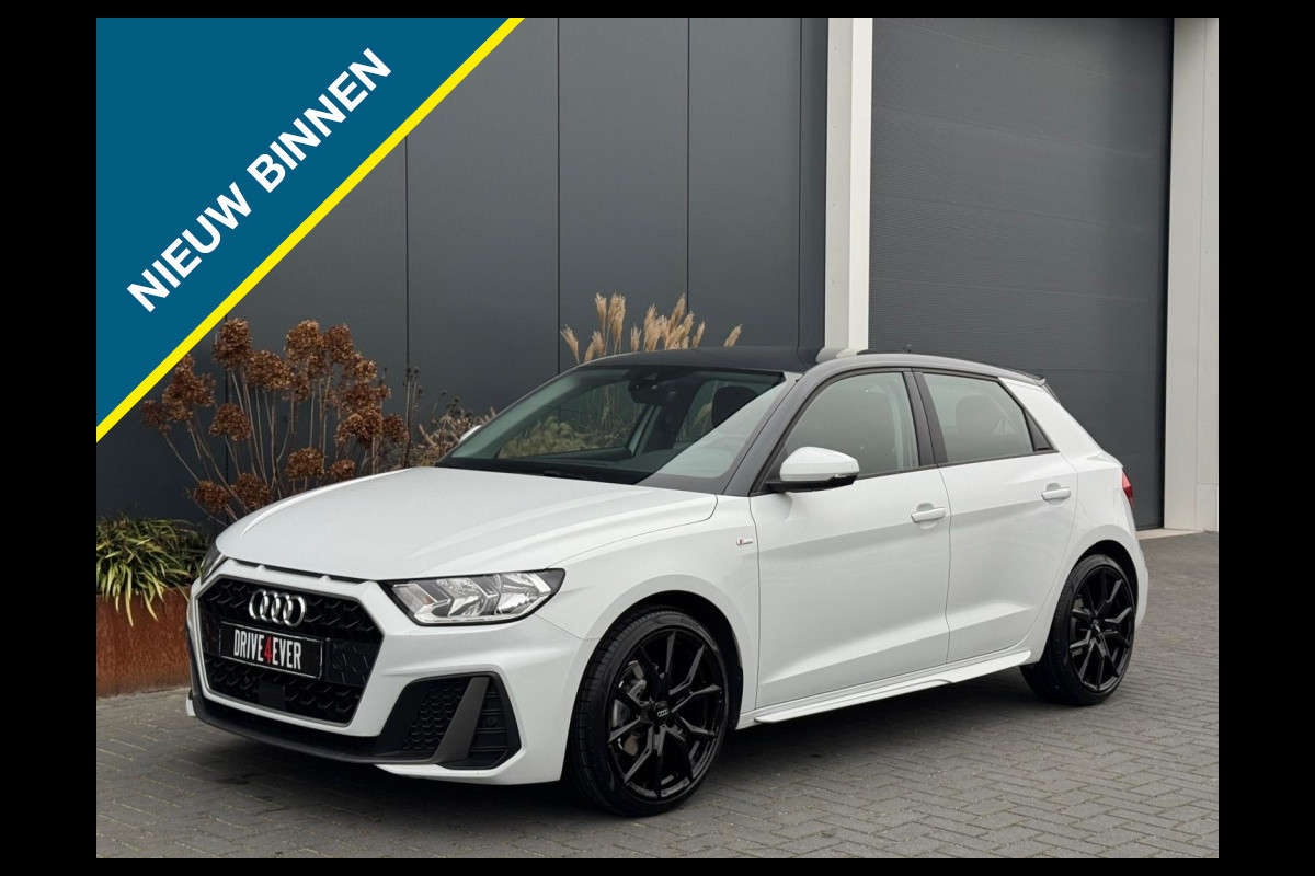Audi A1 Sportback 30 TFSI S line automaat NAVI PDC SPORTVELGEN VIRTUAL CLIMATE