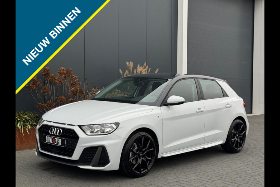 Audi A1 Sportback 30 TFSI S line automaat NAVI PDC SPORTVELGEN VIRTUAL CLIMATE