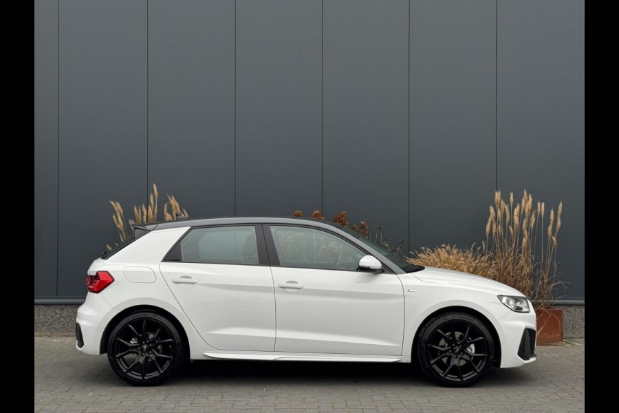 Audi A1 Sportback 30 TFSI S line automaat NAVI PDC SPORTVELGEN VIRTUAL CLIMATE