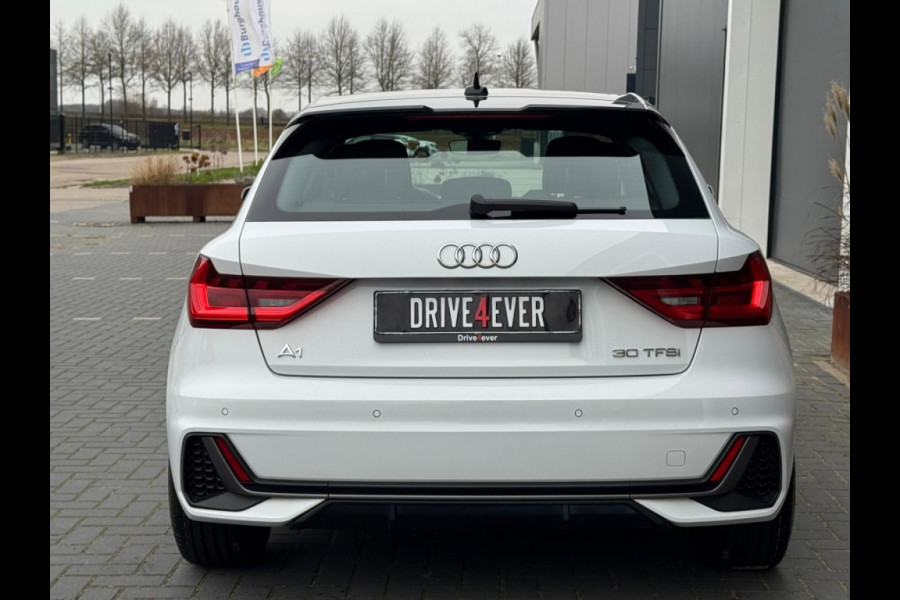 Audi A1 Sportback 30 TFSI S line automaat NAVI PDC SPORTVELGEN VIRTUAL CLIMATE