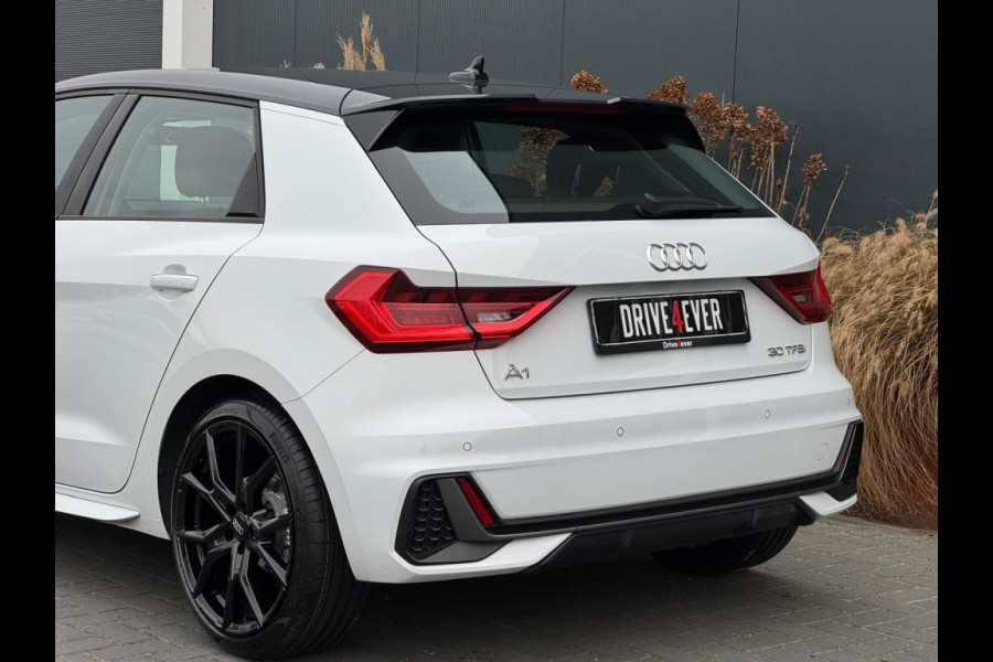 Audi A1 Sportback 30 TFSI S line automaat NAVI PDC SPORTVELGEN VIRTUAL CLIMATE