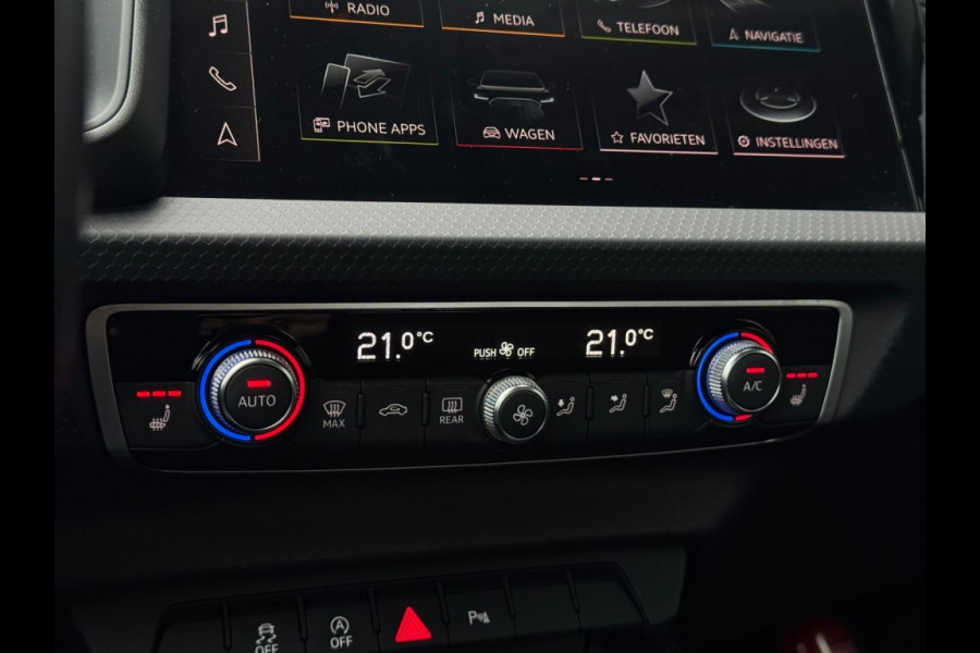 Audi A1 Sportback 30 TFSI S line automaat NAVI PDC SPORTVELGEN VIRTUAL CLIMATE
