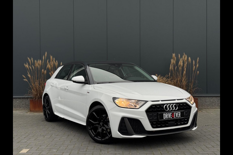 Audi A1 Sportback 30 TFSI S line automaat NAVI PDC SPORTVELGEN VIRTUAL CLIMATE