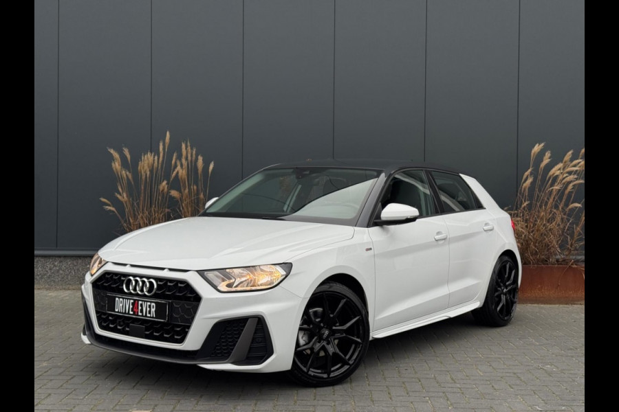 Audi A1 Sportback 30 TFSI S line automaat NAVI PDC SPORTVELGEN VIRTUAL CLIMATE