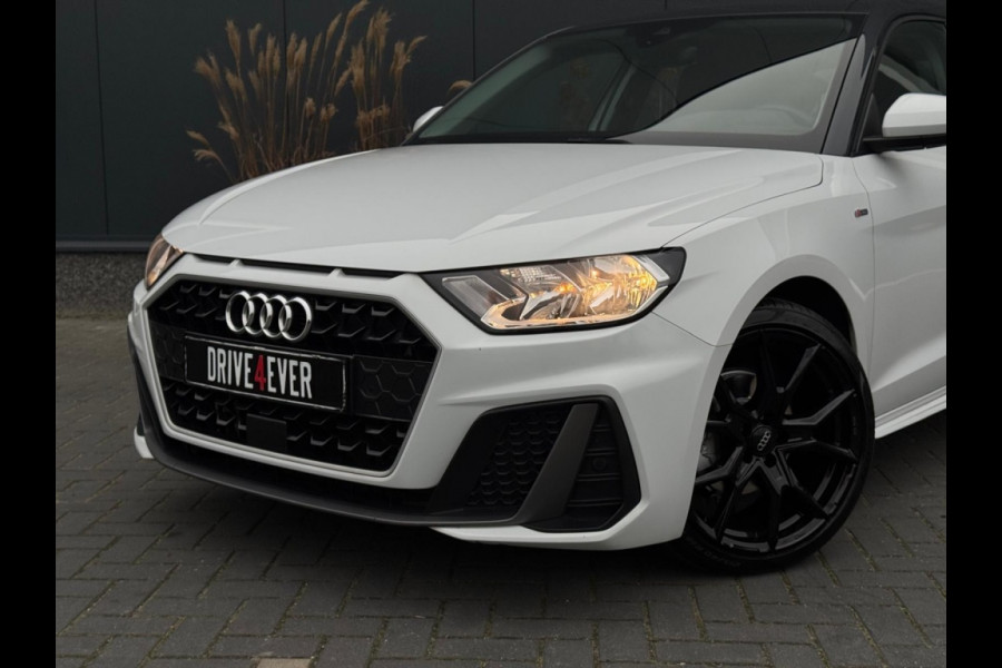 Audi A1 Sportback 30 TFSI S line automaat NAVI PDC SPORTVELGEN VIRTUAL CLIMATE