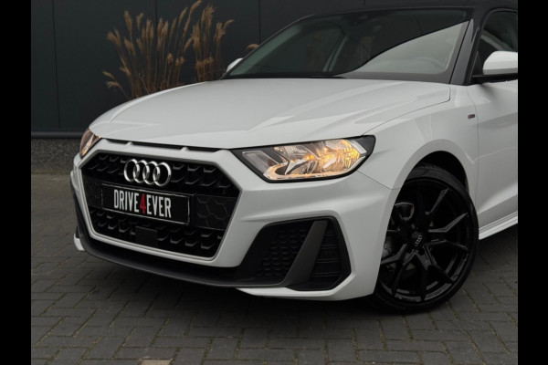 Audi A1 Sportback 30 TFSI S line automaat NAVI PDC SPORTVELGEN VIRTUAL CLIMATE