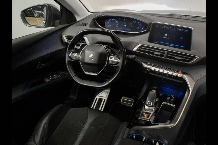 Peugeot 3008 1.6 e-THP Allure Sport (APPLE CARPLAY,NAVI,CRUISE,360 VIEW,CAMERA,SFEER VERLICHTING,SPORTSTOELEN,LM VELGEN)