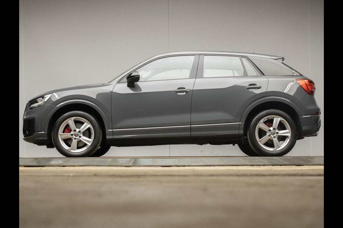 Audi Q2 35 TFSI S-Line (NAVI,LED,CAMERA,SPORTSTOELEN,SPORTSTOELEN,CLIMATE,CRUISE,PDC,GETINT,NETTESTAAT)