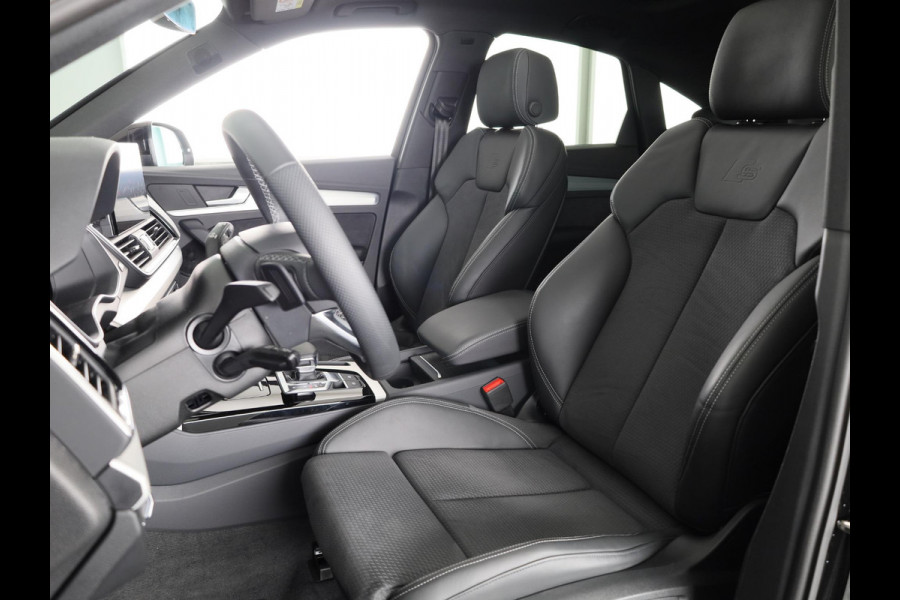 Audi Q5 Sportback 55 TFSI e S edition Competition 367pk | Panoramdak | Head Up Display | Luchtvering | B&O Audio | Verwarmbare voorstoelen | Trekhaak