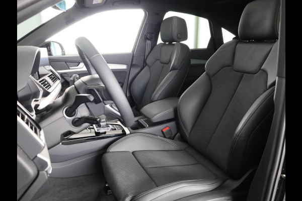 Audi Q5 Sportback 55 TFSI e S edition Competition 367pk | Panoramdak | Head Up Display | Luchtvering | B&O Audio | Verwarmbare voorstoelen | Trekhaak