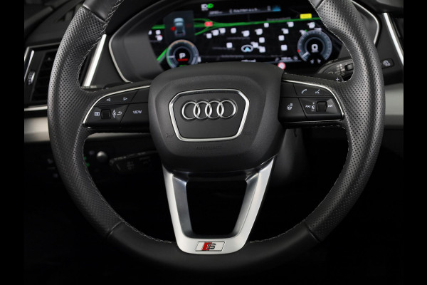 Audi Q5 Sportback 55 TFSI e S edition Competition 367pk | Panoramdak | Head Up Display | Luchtvering | B&O Audio | Verwarmbare voorstoelen | Trekhaak