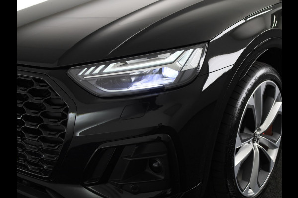 Audi Q5 Sportback 55 TFSI e S edition Competition 367pk | Panoramdak | Head Up Display | Luchtvering | B&O Audio | Verwarmbare voorstoelen | Trekhaak