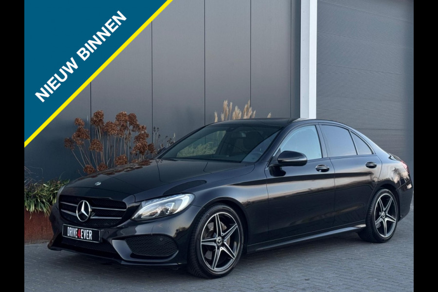 Mercedes-Benz C-Klasse 200 CDI Bns Sol Plus m2018 NAVI CAMERA LED LEDER SPORTVELGEN