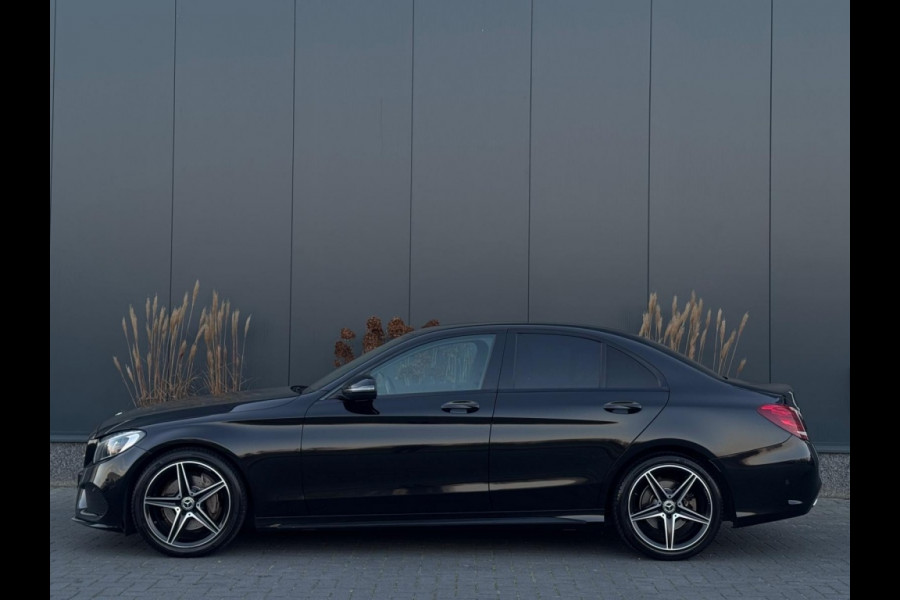 Mercedes-Benz C-Klasse 200 CDI Bns Sol Plus m2018 NAVI CAMERA LED LEDER SPORTVELGEN