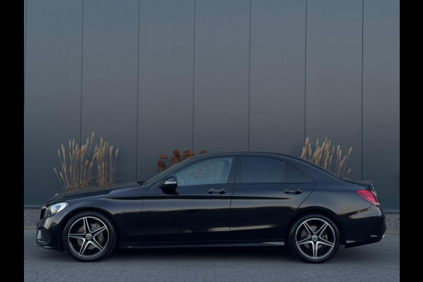 Mercedes-Benz C-Klasse 200 CDI Bns Sol Plus m2018 NAVI CAMERA LED LEDER SPORTVELGEN