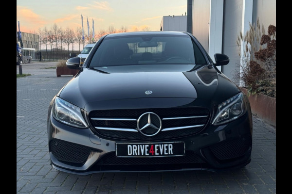 Mercedes-Benz C-Klasse 200 CDI Bns Sol Plus m2018 NAVI CAMERA LED LEDER SPORTVELGEN
