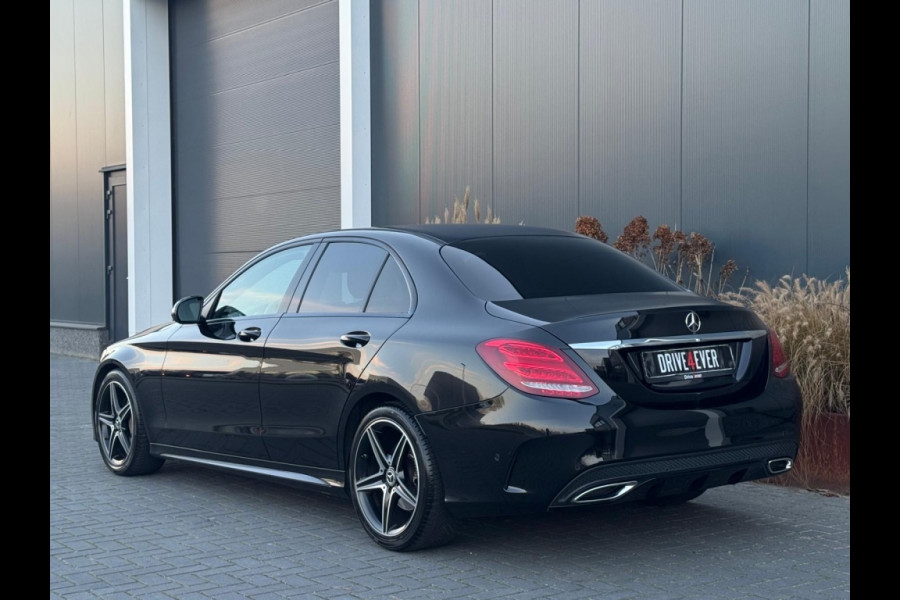 Mercedes-Benz C-Klasse 200 CDI Bns Sol Plus m2018 NAVI CAMERA LED LEDER SPORTVELGEN