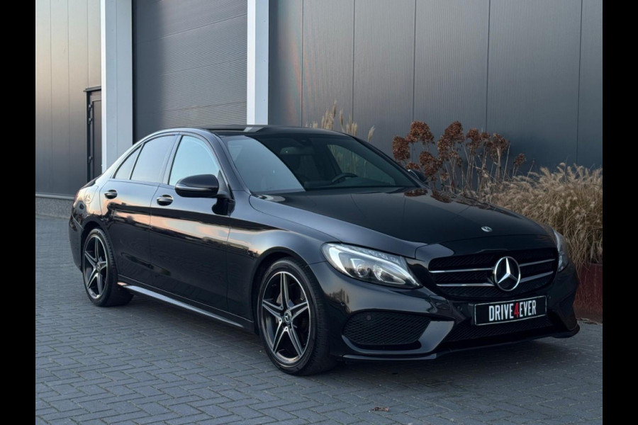Mercedes-Benz C-Klasse 200 CDI Bns Sol Plus m2018 NAVI CAMERA LED LEDER SPORTVELGEN