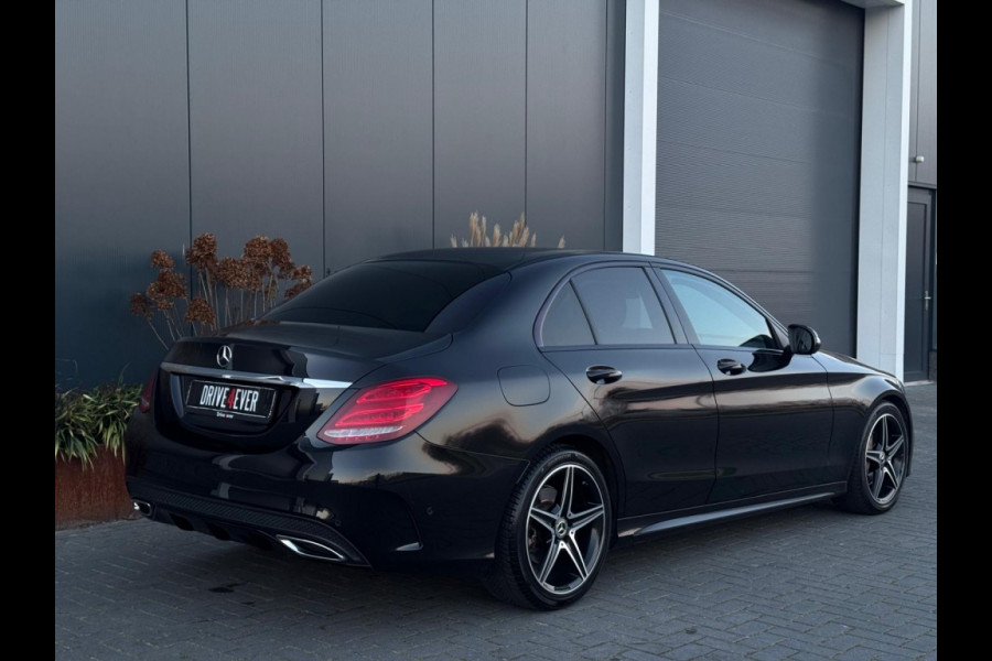 Mercedes-Benz C-Klasse 200 CDI Bns Sol Plus m2018 NAVI CAMERA LED LEDER SPORTVELGEN