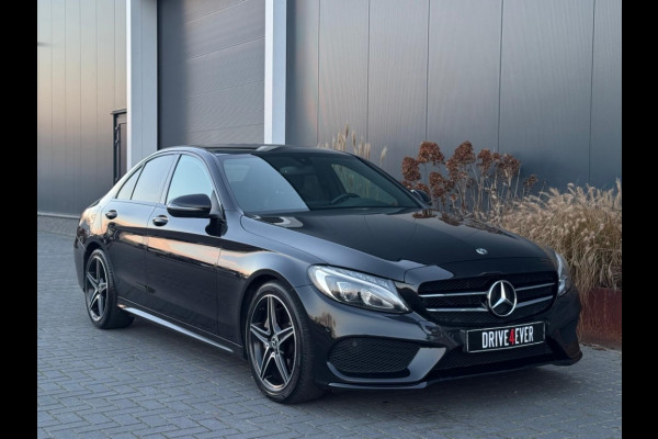Mercedes-Benz C-Klasse 200 CDI Bns Sol Plus m2018 NAVI CAMERA LED LEDER SPORTVELGEN