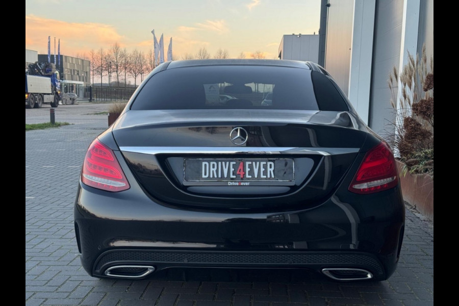 Mercedes-Benz C-Klasse 200 CDI Bns Sol Plus m2018 NAVI CAMERA LED LEDER SPORTVELGEN