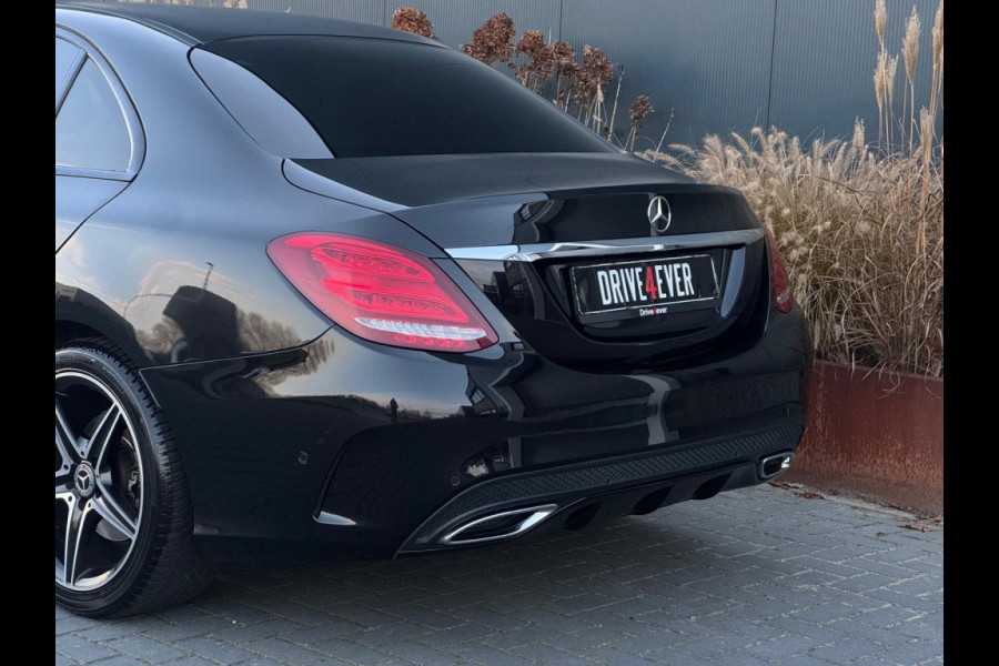 Mercedes-Benz C-Klasse 200 CDI Bns Sol Plus m2018 NAVI CAMERA LED LEDER SPORTVELGEN