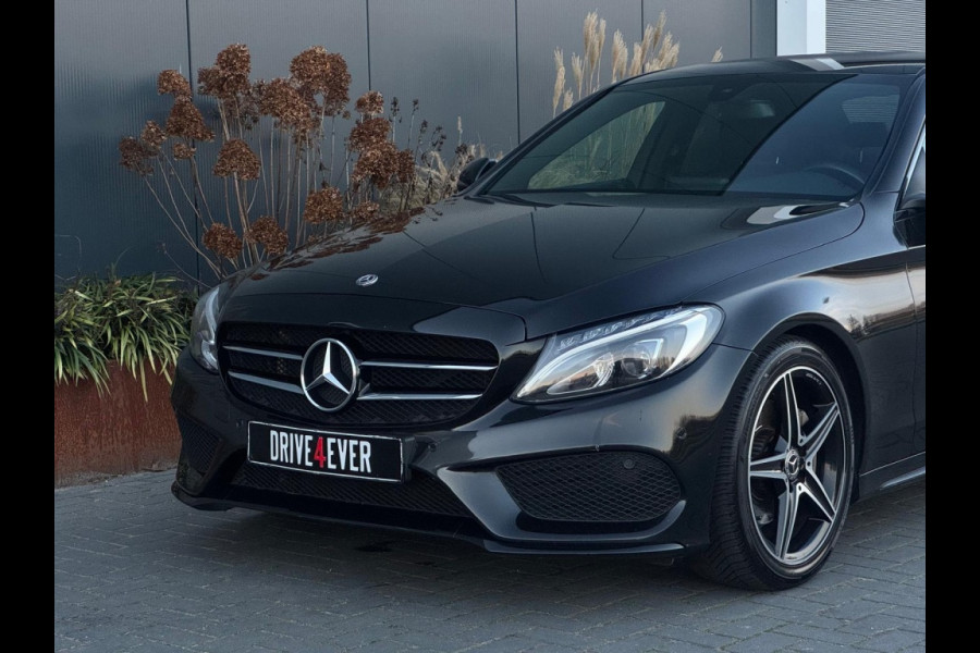 Mercedes-Benz C-Klasse 200 CDI Bns Sol Plus m2018 NAVI CAMERA LED LEDER SPORTVELGEN