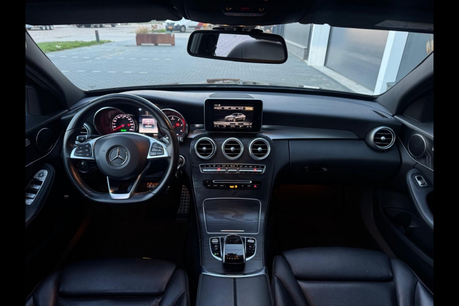 Mercedes-Benz C-Klasse 200 CDI Bns Sol Plus m2018 NAVI CAMERA LED LEDER SPORTVELGEN
